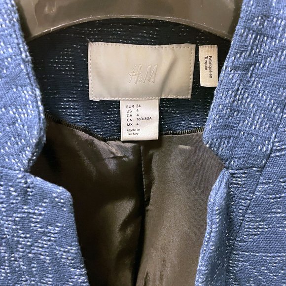 H&M Fitted Blazer 4 - Picture 4 of 6